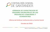 Informe de ´Prensa - Contraloría General de Santandercontraloriasantander.gov.co/wp-content/uploads/... · Punto vive digital Socorro menos pobreza más trabajo más oportunidade