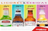 Especial LICORE S & BEBIDAS - Makro€¦ · COCA-COLA Pack de 2 x 3 L. Ron añejo garrafa BARCELÓ Unidad x 1.75 l. + AHORRA: S/3.21 + + + + Ahorro en todo momento S/54.99 X COMBO