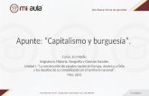 Apunte: “Capitalismo y burguesía”.chacao.colegiosannicolas.cl/wp-content/uploads/2020/03/...Apunte: “Capitalismo y burguesía”. Curso: 1ro Medio. Asignatura: Historia, Geografía