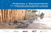 Un análisis del vínculo pobreza y acceso a saneamiento ...cidbimena.desastres.hn/docum/Honduras/PobrezaySaneamientoenH… · con disposición de las excretas en el sitio (letrinas
