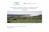 Estado y tendencia de los servicios de los ecosistemas ......Estado y tendencia de los servicios de los ecosistemas litorales de Andalucía ... ciclos biogeoquímicos Sobreexplotación