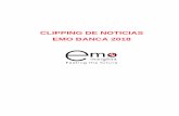 CLIPPING DE NOTICIAS EMO BANCA 2018 · Abanca, premiada por su estrategia de cliente en los galardones DEC Atlántico Diario - 23/06/2018 Abanca, premiada por su estrategia de cliente