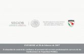 Presentación de PowerPointsecretariadoejecutivo.gob.mx/docs/Informe_CNCA_Febrero_2017.pdf · Personal del Servicio Profesional de Carrera de las Instituciones de Seguridad Pública