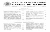 GACETA DE MADRID · 2014-07-30 · el expediente del concurso de méritos convocado en 1 de marzo último para proveer entre Médicos de la Lucha Antivenérea Nacional, en su Rama