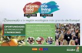 IFEMA, Feria de Madrid ¡Bienvenido ala región ecológica más … · 2019-03-14 · Phergal Laboratorios2 B110 9 2 4.5 2 Kimera Biocosmetics B102 9 3 3 B10 3 3 C10 3 3 E10 6 2.5
