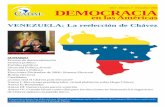 VENEZUELA: La reelección de Chávez · Con las elecciones realizadas en Venezuela cerró un año electoral con resultados variopintos para la región y para los designios, intereses