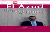 Revista Oficial de la Demarcación de Murcia El Azud Nº 56 ...caminosmurcia.es/boletines/ElAzudNoviembre2019.pdf · - Presentación del Informe Las Obras y Servicios Públicos a