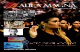 acto de grado 2017 - .:Universidad Fermín Toro:.uft.edu.ve/descargas/Aula Magna mayo17.pdf · Con una amplia agenda de responsabilidad social, la Universidad Fermín Toro pretende