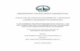 UNIVERSIDAD TECNOLÓGICA EQUINOCCIALrepositorio.ute.edu.ec/bitstream/123456789/8924/1/48117_1.pdf · radicas en el Ecuador conocen y aplican las normas ISO 26000 de responsabilidad