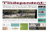 25 de setembre de 2015 Districte i Gràcia on vas? deixaranindependent.cat/gracia/Independent_591.pdf · rà el mediterrani, el sistema solar i l’Independent. Josep Sánchez Fe