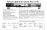 Iglesia Católica Santísimo Sacramentoblessedsacramentcc.org/wp-content/uploads/22-Domingo-del... · 2019-08-30 · Las clases formales de educación religiosa son impartidas los