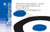 081 Retinopatía por antipalúdicos. - Laboratorios Thea · 2019-02-19 · en la unión de antígenos con moléculas clase II del complejo mayor de histocompatibilidad3. • De esta