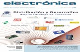 Distribución y Desarrollos - Revista Española de ...€¦ · Enero 2015 / número 722 REVISTA ESPAÑOLA DE ... Revista Española de Electrónica es una Publicación de Ediciones