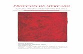 PROCESOS DE MERCADO...Yeso y pigmentos sobre tela y madera Julio Toquero, 2005 «Subyace en este cuadro una reflexión relativa al cambio, a la energía —acción vigorosa— y a