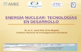 ENERGÍA NUCLEAR: TECNOLOGÍAS EN DESARROLLOwecmex.org.mx/presentaciones/4CongresoAnual/250509... · energía nuclear de fusión con fines pacíficos Generar más energía de la que
