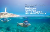 Balance turístico de la Región de Murcia 2018 · 2019-09-20 · Balance turístico de la Región de Murcia 2018 9 • El Brexit, que ha contribuido a depreciar la libra y a generar