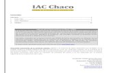 Contenido - Cones Chacoconeschaco.org.ar/images/pdf/IAC/iac0816.pdf · Informe de Coyuntura Actividad de la Construcción Provincia del Chaco Agosto / 2016 Nº 6 Página1 de 13 Resumen: