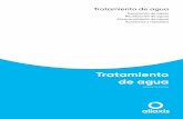 Tratamiento de agua - Industrias Riuvert Trat… · TRATAMIENTO DE AGUA Depuración de aguas Oidación Total PureStation EP2400, depuradora de oxidación total x4 con cierre de seguridad