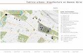 Teórica urbana: Arquitectura en Buenos Aires · 2016-09-25 · 16 - edificio de ph 15 - edificio chrysler 13 - vivienda unifamiliar 14 - embajada de uruguay 8 - barrio parque 7-