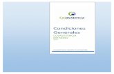 Condiciones Generales - colasistencia.net...3 CONDICIONES GENERALES COLASISTENCIA EXTREMO Entre Colombiana de Asistencia, que en adelante y para efectos del presente contrato se denominará