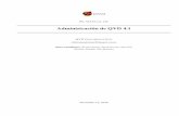 Manual de Administración de QVD 4docs.theqvd.com/docs/es/4.1/AdministrationManual.pdf · 14 Cambio de la ponderación en el balanceador de carga de QVD68 ... •La tercera parte