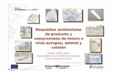 Virginia Vallvé Cádiz Ayuntamiento de Cornellà de Llobregat 9 de noviembre de … · 2015-08-21 · Medidas de ambientalización de la contratación pública: 1. Inclusión de