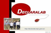 Presentación de PowerPoint - Cámara Nacional de la ...camaradelpapel.mx/pdf/DeclaralabIngAnaMariaMaldonado.pdf · ANTECEDENTES Dentro del Plan Nacional de Desarrollo 2013-2018 y