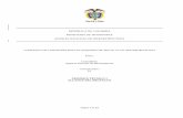REPÚBLICA DE COLOMBIA MINISTERIO DE TRANSPORTE … · 2020-06-12 · Página 1 de 33 REPÚBLICA DE COLOMBIA MINISTERIO DE TRANSPORTE AGENCIA NACIONAL DE INFRAESTRUCTURA CONTRATO