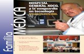Hospital General Xoco, a la vanguardia en tecnologíaimagenglobal.org/wp-content/uploads/2018/09/HOSPITAL-GENERAL-XOCO.pdfprecisamente los eventos reseñados en la revista Familia