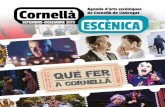 Agenda d’arts escèniques de Cornellà de Llobregat SETEMBRE …€¦ · a la taquilla, amb la presentació dels següents carnets: Carnet Jove, Carnet +25, Carnet d’estudiant,