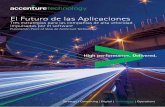 El Futuro de las Aplicaciones - Accenture...El peso de las aplicaciones legacy 70% de las transacciones de negocios siguen procesándose en COBOL Microsoft cuenta con 640,000 socios