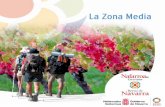 La Zona Media - Web Oficial de Turismo de Navarra · oeste. Desde la muga de Aragón hasta la cornisa cantábrica, el clima continental se vuelve atlántico y el paisaje se transforma.