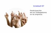 Unidad 07 - economiamiguel.files.wordpress.com · Unidad 07 . 1 1.- Derecho a la libertad sindical ... En la Constitución española se reconoce el derecho a la creación de los sindicatos