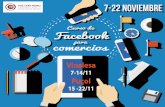 Curso de Facebook - Consorci · 2018-07-17 · 96 316 05 66 Horta Nord (Valencia) Curso gratuito de Facebook para comercios de l’Horta Nord Objetivo de este curso Aprenderás a