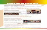 PROGRAMA DE ACTOS 2018media.laguiago.com/wp-content/...san-isidro-2018.pdf · 18 / Fiestas de San Isidro / Yecla 2018 PROGRAMA DE ACTOS 2018 SÁBADO 5 DE MAYO A las 19.15 horas, desde