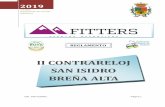 II CONTRARELOJ SAN ISIDRO BREÑA ALTAfitters.es/wp-content/uploads/2019/04/REGLAMENTO... · CRI. SAN ISIDRO. Página 6 5. ITINERARIO -El próximo 19 de mayo de 2019 se celebrará