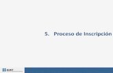 5. Proceso de Inscripción - Unión Ganadera de Jalisco · 5. Proceso de Inscripción . Proceso de Inscripción Vías para la inscripción 1. Inscripción vía el adquirente. A través