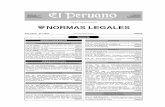 Cuadernillo de Normas Legales - Gaceta Jurídica€¦ · Ley N° 29626.- Ley del Presupuesto del Sector Público ... Perú S.A.A. la apertura de agencia en el distrito, provincia