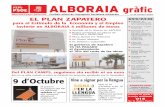 Alboraia grafic 18 - dic. 07 - PSOE.es · damente el marketing comercial y pretenden vendernos “las mil maravillas” a golpe de talo-nario. Los actuales dirigentes del PP sólo