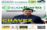 CHÁVEZ - ecodiario.com.mx · Lunes 25 de mayo de 2020 · No. 531 · Año 2 El sector salud de Zacatecas registró siete nuevos casos positivos de Covid-19. Auto - ridades reiteran