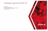 Catálogo especial COVID-19 … · Bolsa hidrosoluble que se deshace en el lavado, y en color rojo para previa selección del contenido de la ropa. BOLSA DE BASURA ANTIGOTEO 87X105