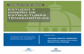 ESTUDIO Y DISEÑO DE ESTRUCTURAS TENSEGRÍTICASoa.upm.es/56681/1/TFG_TERESA_GARCIA_ALBERTOS.pdf · estudio y diseÑo de estructuras tensegrÍticas trabajo fin de grado para la obtenticÓn