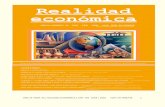 Realidad€¦ · AÑO 19. NÚM. 54 | REALIDAD ECONÓMICA | ENE- FEB - MAR | 2018 ISSN: EN TRÁMITE 2 Realidad Económica Año 19 Número 54 enero – febrero - marzo 2018