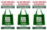 BAG - New York State Department of Environmental Conservation · bag #byobagny. traiga su propia bolsa a partir del 1 de marzo de 2020, nys prohibirÁ el uso de bolsas plÁsticas