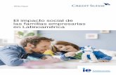El impacto social de las familias empresarias en Latinoamérica€¦ · impacto social. A través de una encuesta realizada a 150 familias empresarias latinoamericanas así como a