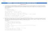 UNIDAD 1 Sistemas de ecuaciones. Método de Gaussyoquieroaprobar.es/_pdf/54523.pdf · Método de Gauss Soluciones 54523. ... Como las soluciones deben ser números enteros, tiene