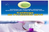 SISTEMAS DE ECOLOGÍA MEXICANA Catálogo de Productos 2016€¦ · SISTEMAS DE ECOLOGÍA MEXICANA Químicos poderosos a base de formulas únicas Catálogo de Productos 2016