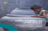 MARCO ESTRATÉGICO 2020-2030 TODOS, SIEMPRE Y EN TODAS … · 2020-04-14 · 3 Índice retos y oportunidades: el agua, el saneamiento y la higiene, y la agenda 2030 04 evoluciÓn