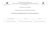 746 Practica Departamental Clínica Psicoanalítica Vpsicologia.uanl.mx/wp-content/uploads/2014/08/746-PA-PD-CP-V.pdf · 1.1 Contextualizar el concepto de prevención dentro del campo