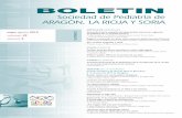 Sociedad de Pediatría de ARAGÓN, LA RIOJA Y SORIAspars.es/wp-content/uploads/2019/09/Vol49-n2.pdf · Boletín de la Sociedad de Pediatría de Aragón, La Rioja y Soria 38 M. Marín